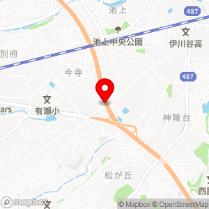 三井のリパーク 伊川谷有瀬第2の地図