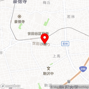 セブン-イレブン 世田谷1丁目店の地図