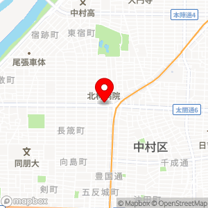 いずみパーキング 中村公園第2の地図