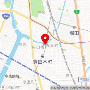 名鉄協商パーキング 内田橋2丁目第2の地図