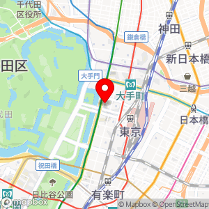 ファミリーマート 東京海上日動ビル店の地図