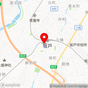 TOBU PARK 坂戸駅南口の地図
