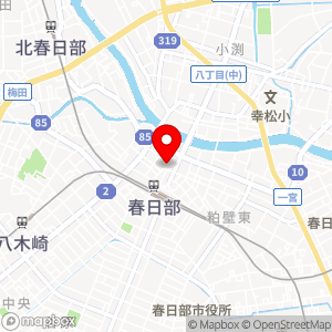 タイムズ 春日部の地図