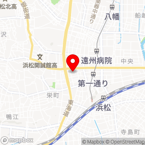 アットパーク 浜松肴町駐車場の地図