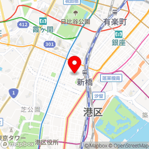 ファミリーマート 新橋烏森通り店の地図