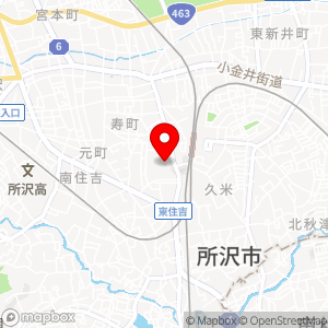 西武スマイルパーク 所沢駅西口の地図