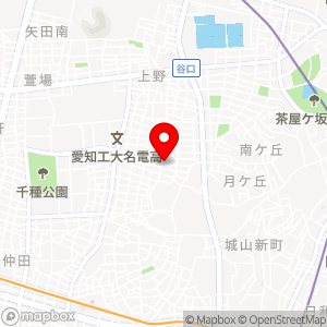 ラッキーパーキング 下方町6丁目の地図