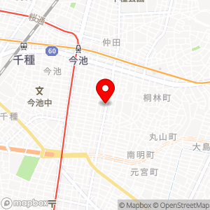 タイムズ 今池南の地図