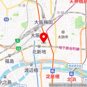 セブン-イレブン 大阪駅前第2ビルB1店の地図