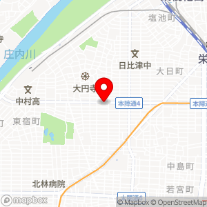名鉄協商パーキング 本陣通5丁目第2の地図
