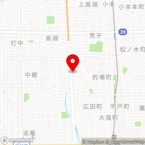 セブン-イレブン 名古屋荒子4丁目店の地図