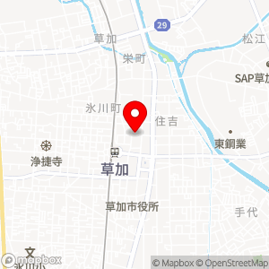 タイムズ 草加住吉第4の地図