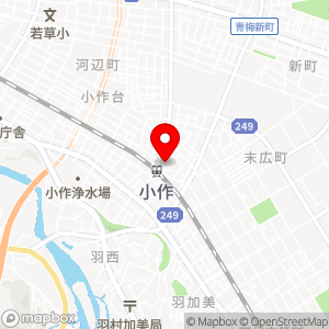 セブン-イレブン 小作駅東口店の地図