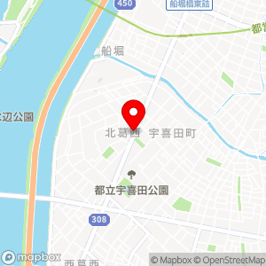 ファミリーマート 北葛西船堀通り店の地図