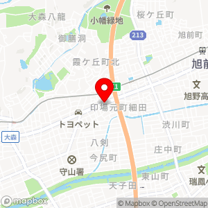 名鉄協商パーキング 八剣の地図