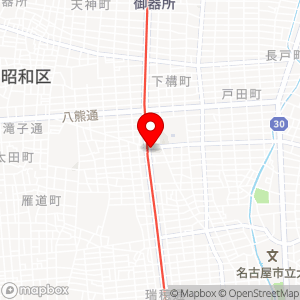 ローソン 桜山駅前店の地図