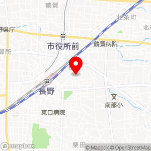 名鉄協商パーキング 長野駅東口第2の地図