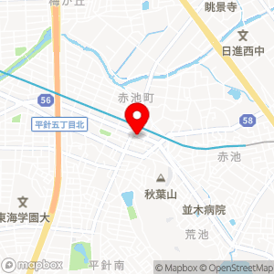 名鉄協商パーキング 平針駅南（岡崎信用金庫平針支店）の地図