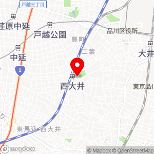 セブン-イレブン 品川西大井駅前店の地図