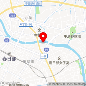 タイムズ 春日部第5の地図