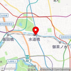 NewDays 水道橋東口の地図