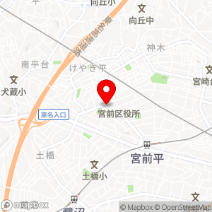 いなげや 川崎土橋店の地図