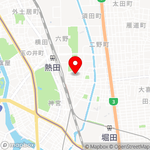 名鉄協商パーキング 神宮三本松第5の地図