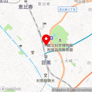 三井のリパーク 上大崎2丁目第5の地図