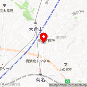 オリンピック 大倉山店の地図