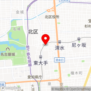 名鉄協商パーキング 清水1丁目の地図