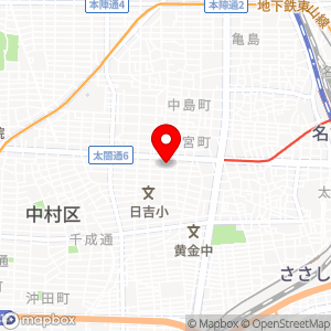 エイブルパーキング 西米野町2丁目の地図