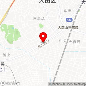 セブン-イレブン 大田区中央6丁目店の地図