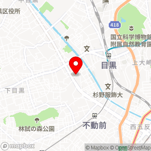 タイムズ 下目黒2丁目第2の地図