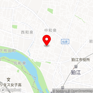 東都パーク 中和泉3丁目2の地図
