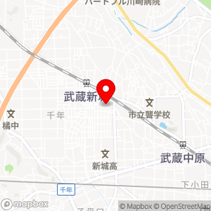 東洋CARMAX 新城1丁目の地図