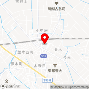 タイムズ 南古谷の地図