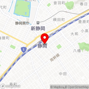 セブン-イレブン 静岡南町店の地図