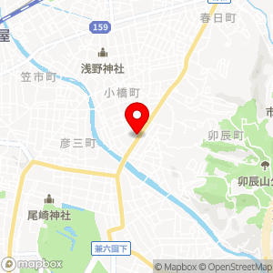 タイムズ金沢ひがし茶屋街第４駐車場の地図