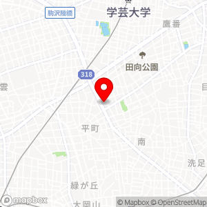 タイムズ キュラーズ都立大学店の地図