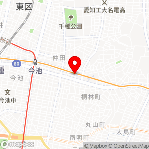 タイムズ 池下の地図