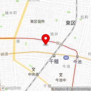名鉄協商パーキング 葵3丁目の地図