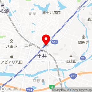 ファミリーマート 福岡土井四丁目店の地図