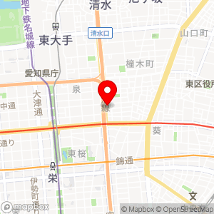 セブン-イレブン 名古屋高岳北店の地図