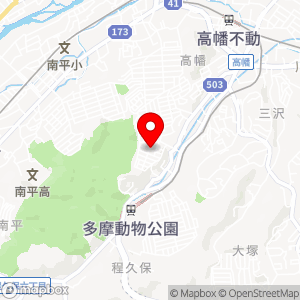 ユメゾン駐車場の地図
