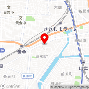 ファミリーマート 豊成団地店の地図