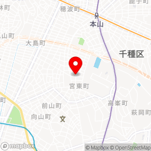 名鉄協商パーキング 名古屋大学西第3の地図
