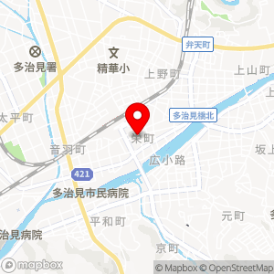 三井のリパーク 多治見栄町2丁目の地図