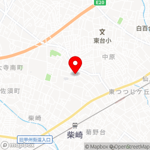 業務スーパー 柴崎店の地図