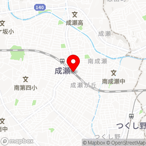 センチュリーハイツ町田15号棟敷地外駐車場の地図