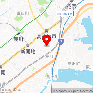 湊湯の地図